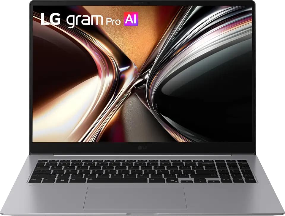 LG gram Pro 16" Lightweight Laptop, Ryzen AI 7 450, 16GB RAM, 1TB SSD