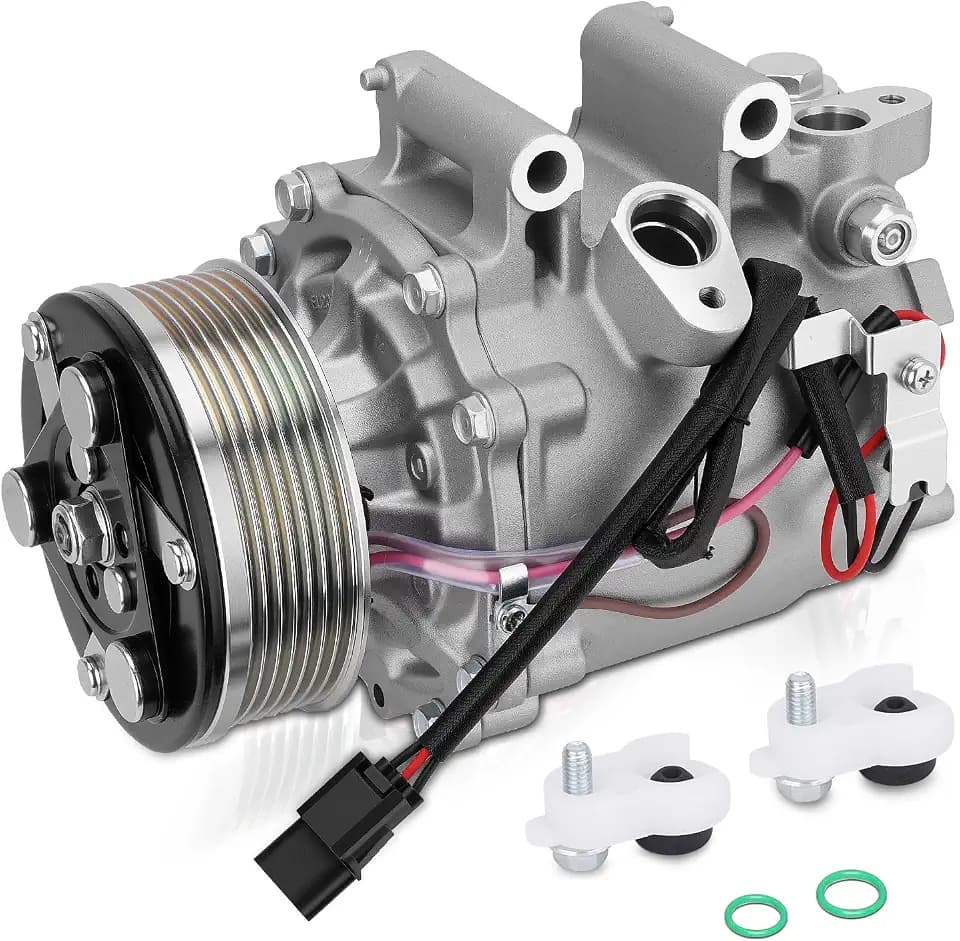 38800RNAA01 38810RRBA01 AC Compressor with Clutch, Direct Replacement Unit