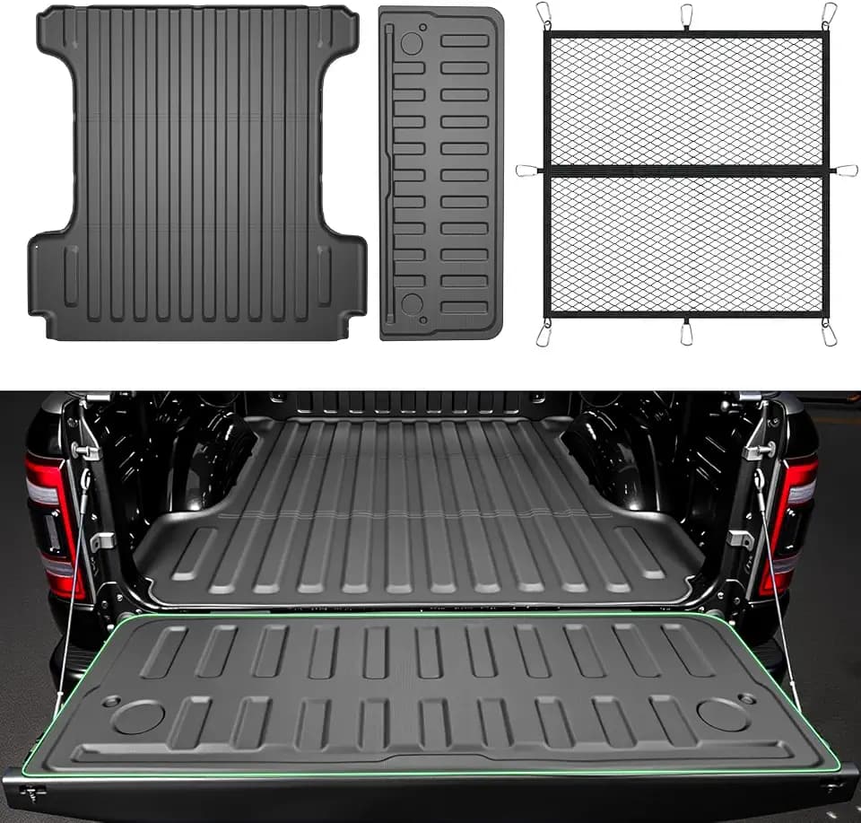 Truck Bed Liner & Tailgate Liner Ram 1500/1500 RHO Short Bed 5.7ft