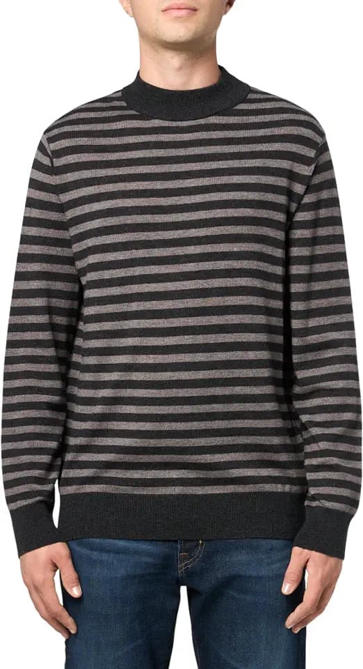 Allsaints Men's Andi Mock Neck Sweater