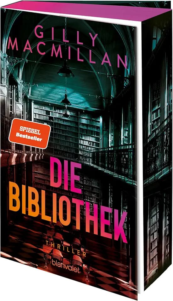 Die Bibliothek: Thriller - Ein Pageturner voller verborgener Codes und mörderischer Geheimbünde! ***Farbschnitt nur in limitierter Auflage.***