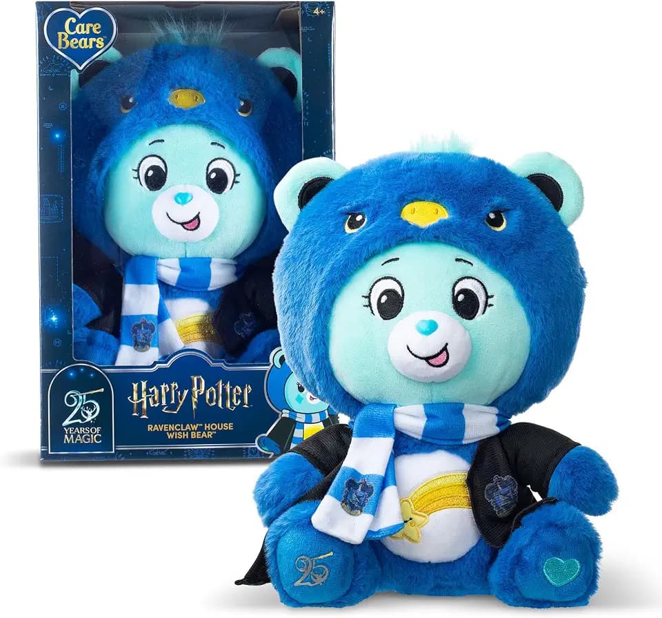 Care Bears x Harry Potter - Ravenclaw House Wish Bear 12" Plush