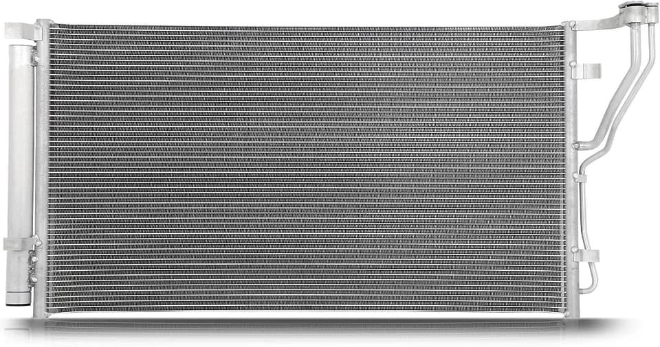 SCITOO Condenser Air Conditioning Compatible with Hyundai Sonata 2011-2014