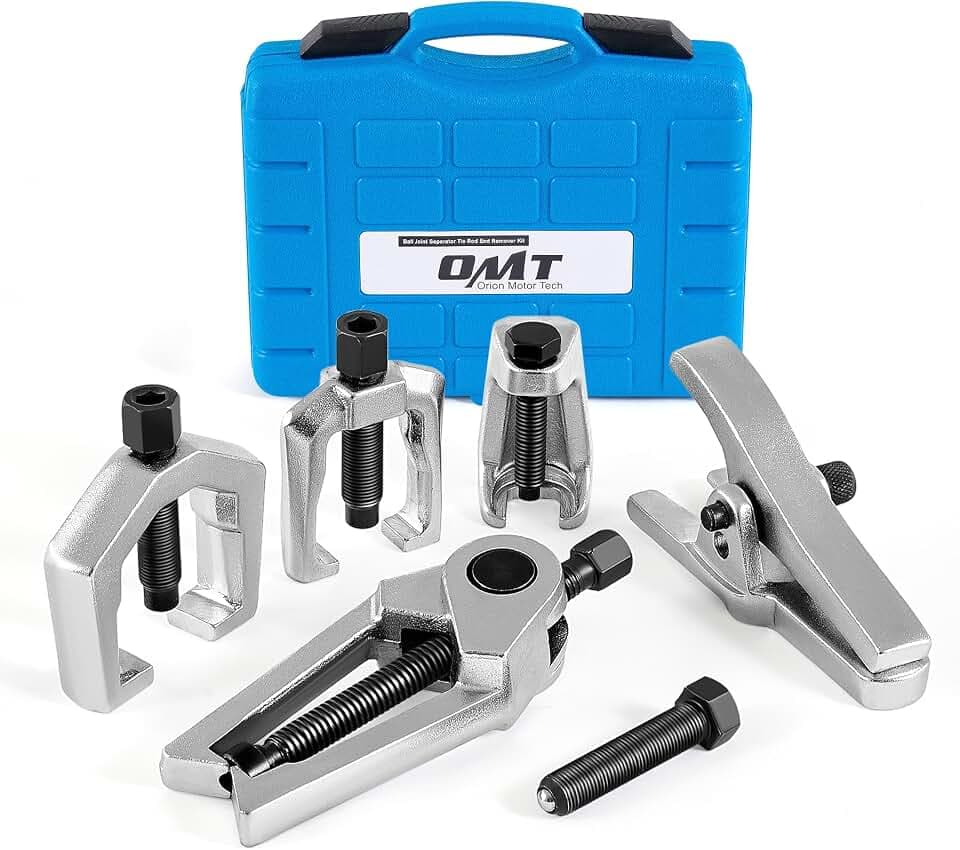 OMT 5-teilig Spurstangenkopf Abzieher Set, Kugelgelenk Ausdrücker Für PKW