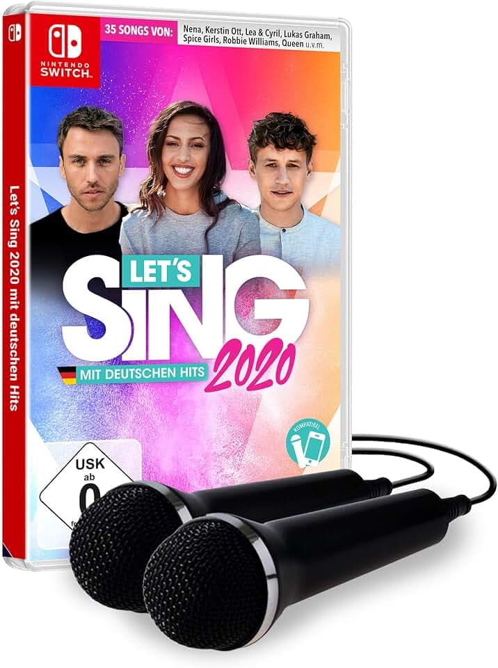 Let's Sing 2020 mit deutschen Hits [+ 2 Mics] [Nintendo Switch]