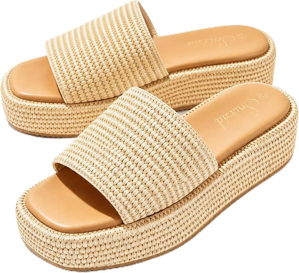Slip on Sandals Woven