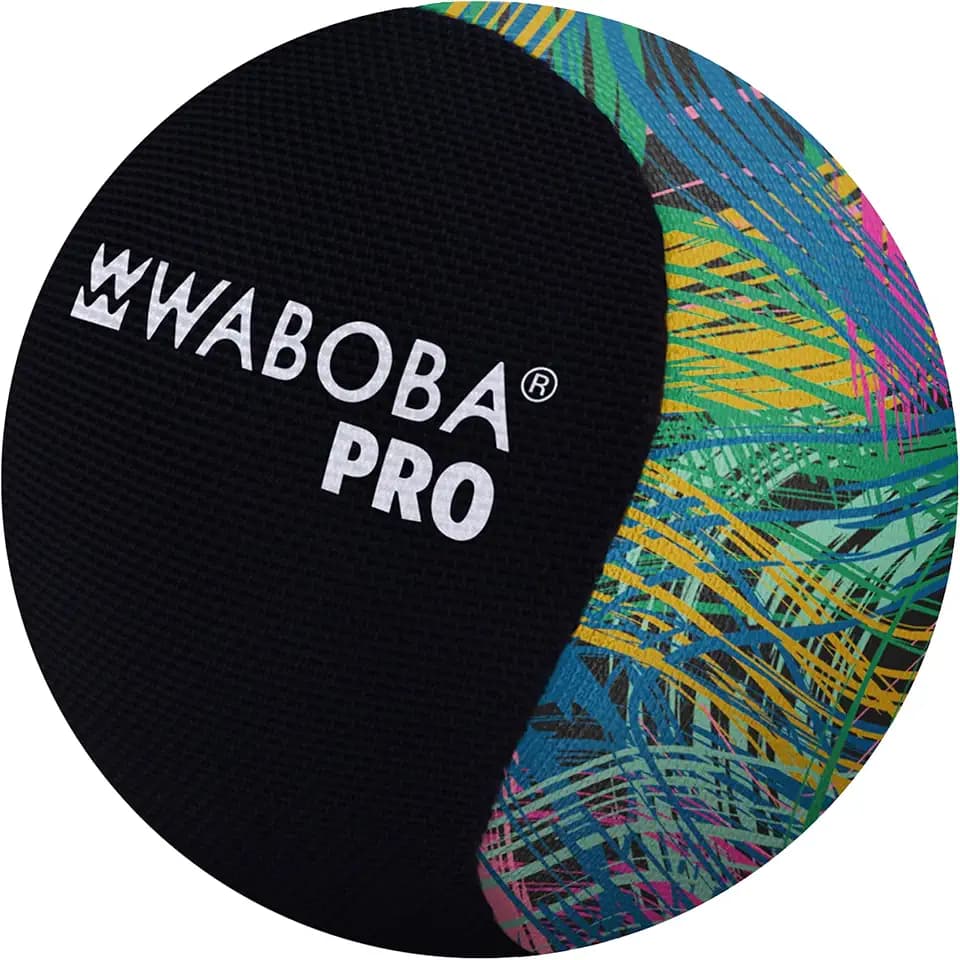 Waboba Pro Water Skipping Ball Toy, Colorful Lines