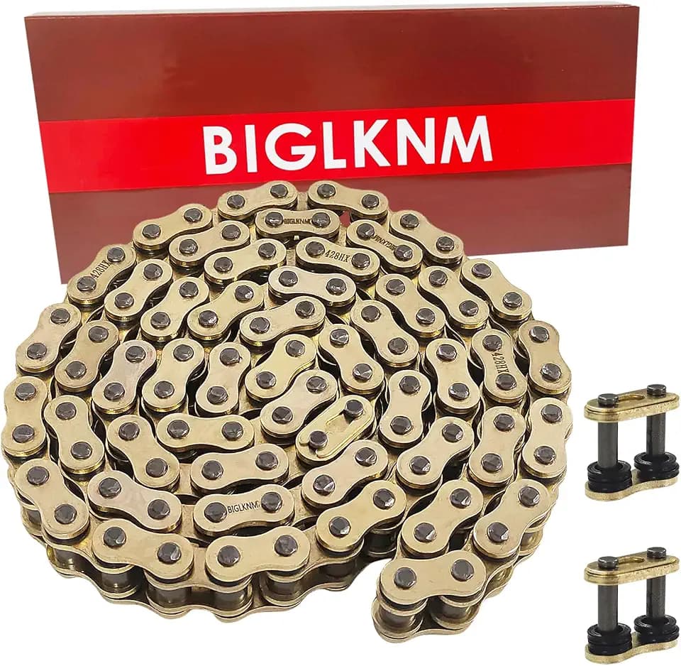 428 X-Ring Chain, 106 Links for 50cc 70cc 90cc 110cc 125cc Bike
