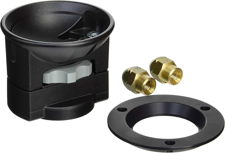 Manfrotto Adapterhalbschale 75/100 mm