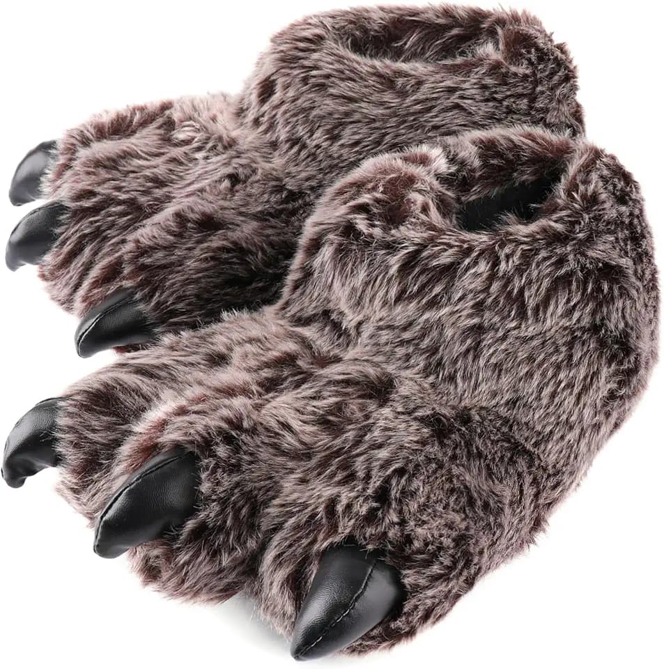 ULTRAIDEAS Unisex Funny Animal Paw Slippers