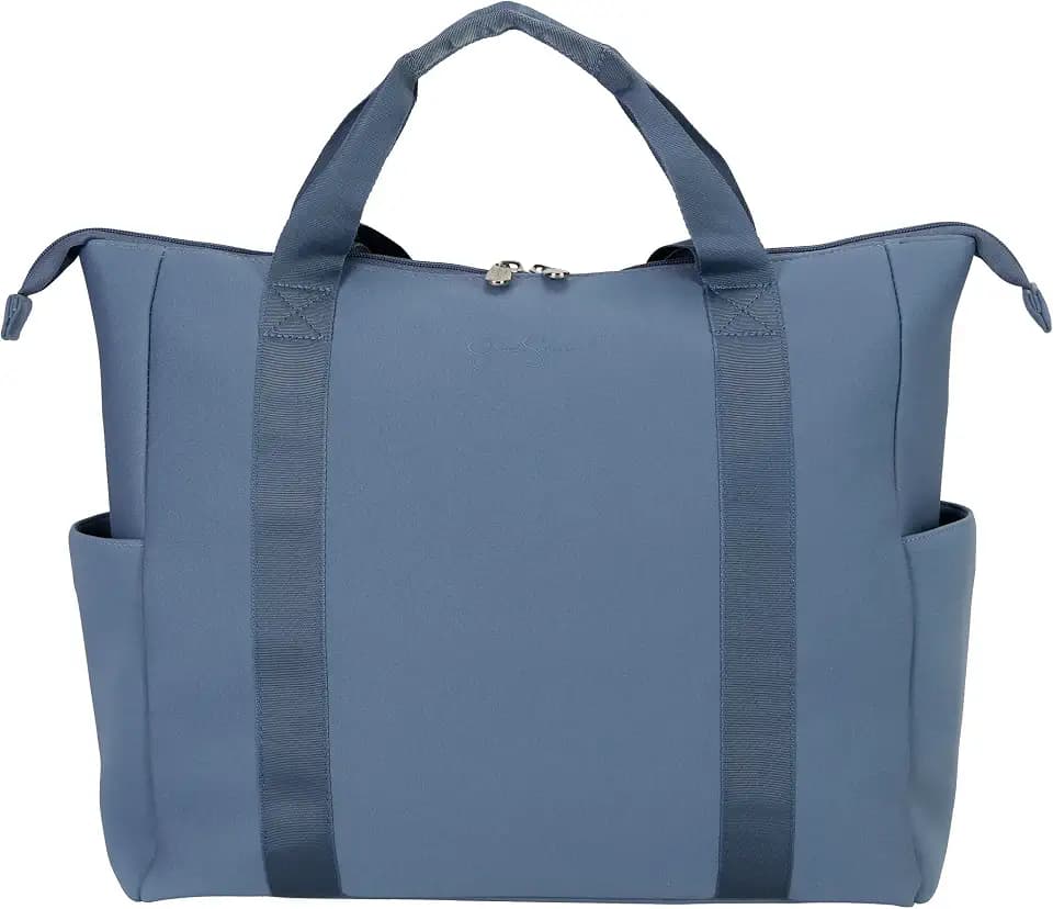 Jessica Simpson Countryside Travel Tote with Zipper Shoulder Carry On Work Bag for Women