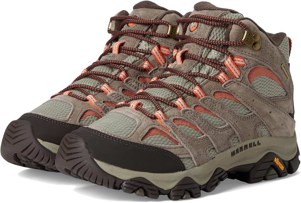 Merrell Women's Moab 3 Mid Waterproof Hiking Boots