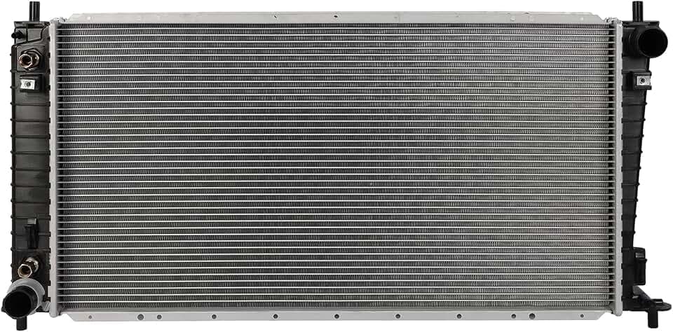 SCITOO Aluminum Radiator compatible with 1999-2002 for Ford Expedition 4.6L
