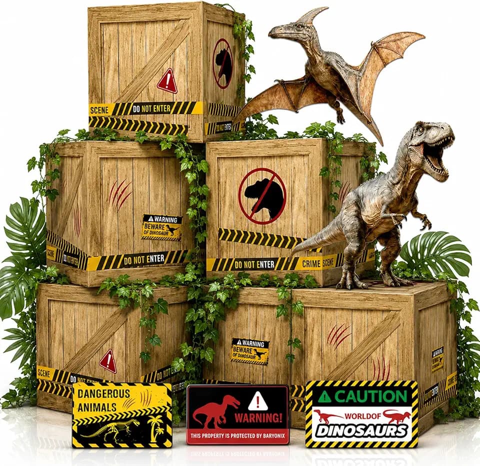 Dinosaur Birthday Party Decorations Dinosaur Theme Boxes