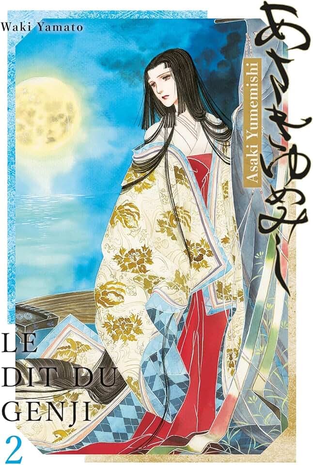 Asakiyumemishi - Le Dit du Genji T02