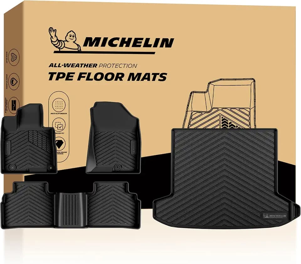 Michelin Vehicle Mats for 2022-2026 Hyundai Tucson Gas (4 Piece)