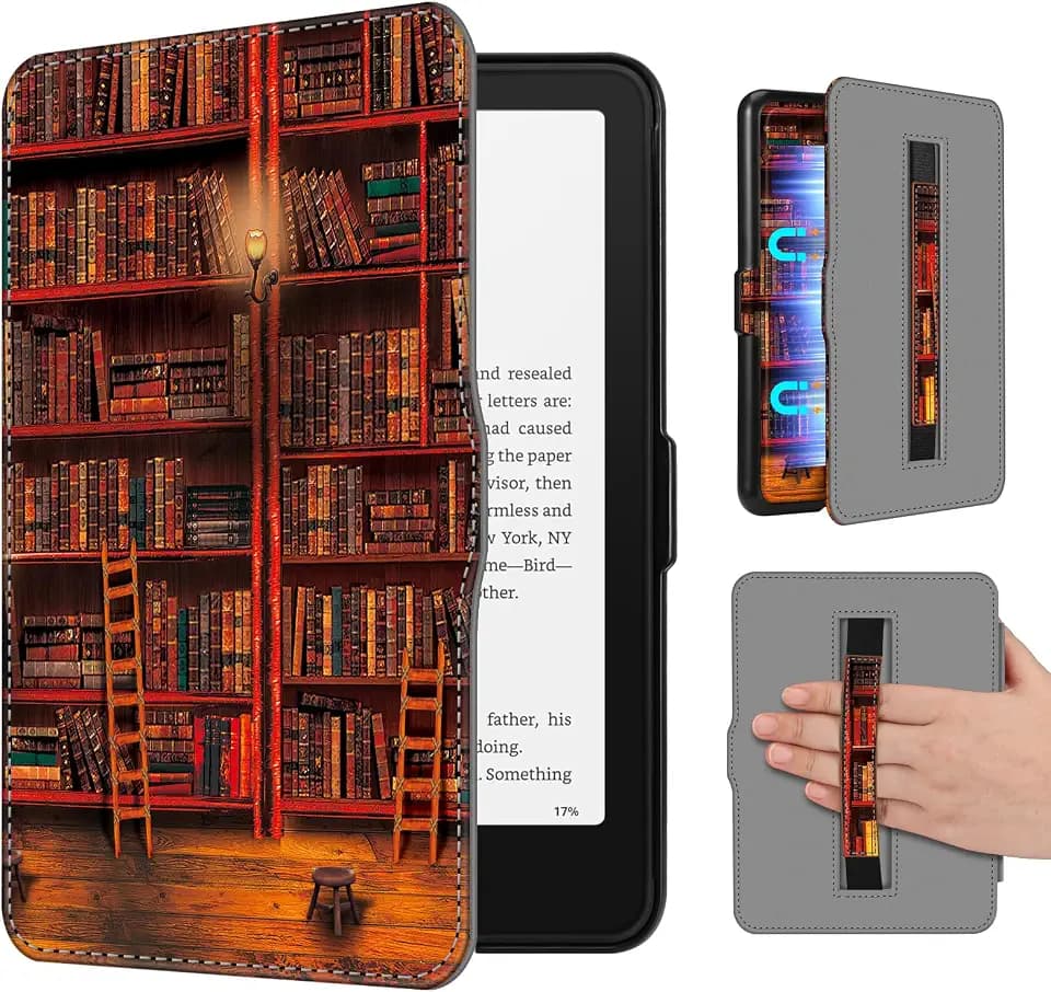 Fintie Case for 7" Kindle Paperwhite 12th Gen 2024 & Kindle Colorsoft