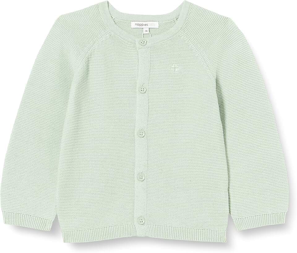 Noppies Unisex Baby U Cardigan Knit Naga Strickjacke