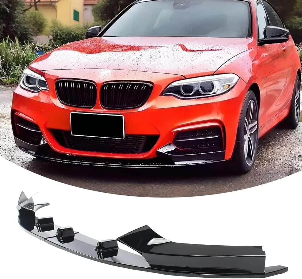 Front Lip Spoiler for BMW 2 Series F22/ F23 2014-2021 Accessories