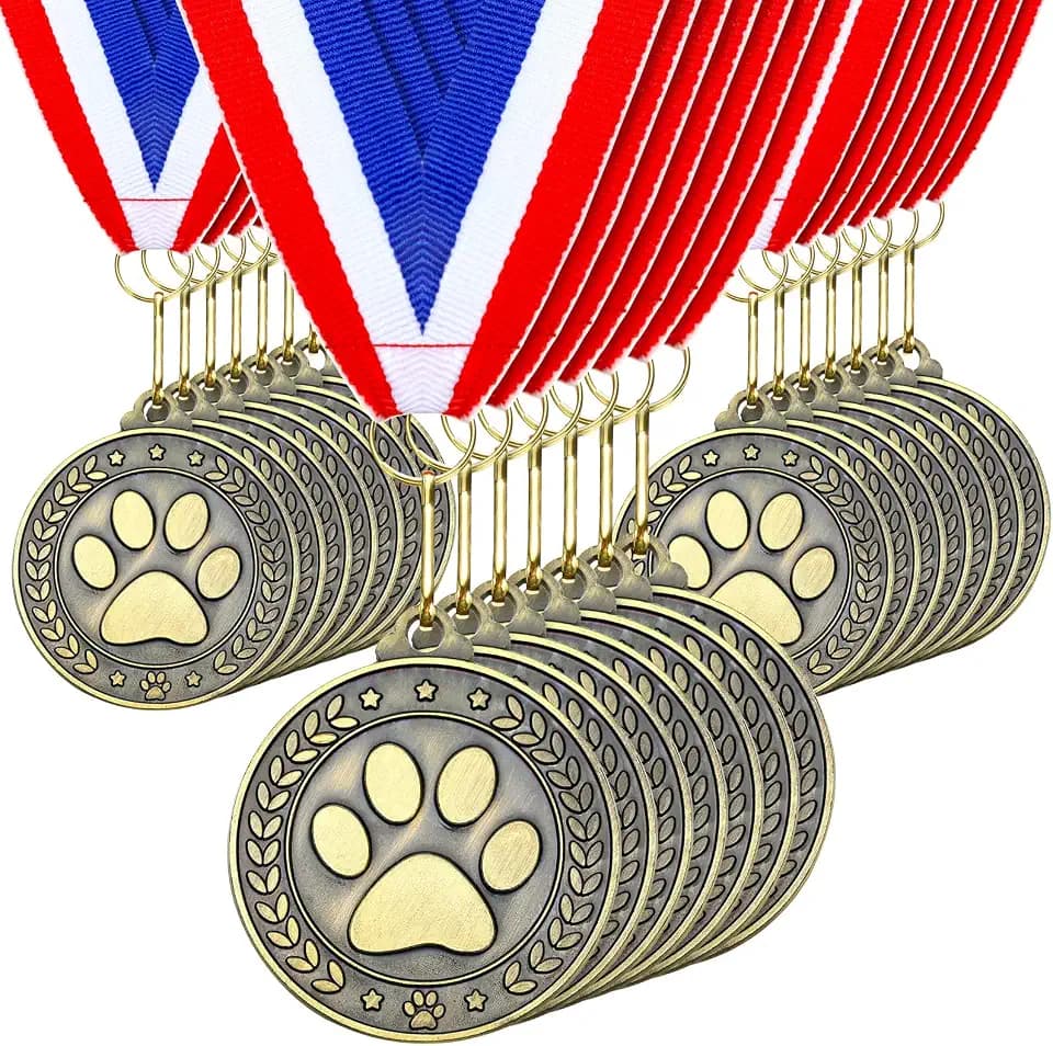 Quelay 30 Pcs Gold Medals for Kids Awards 2"