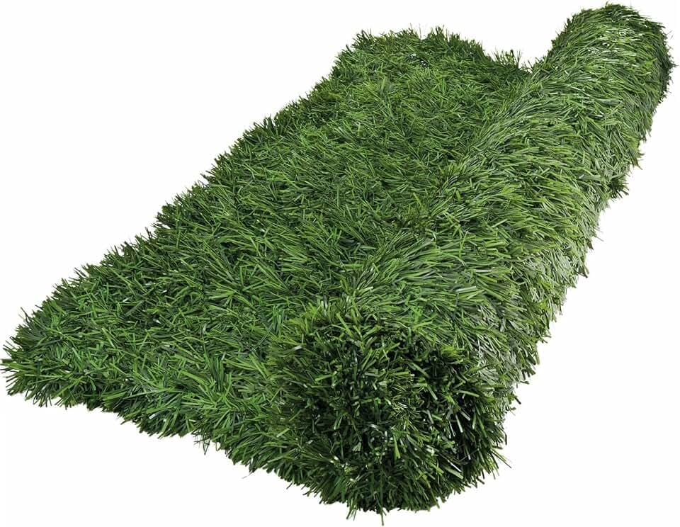 WERKA PRO Grüne Kunsthecke 1,2 x 3m