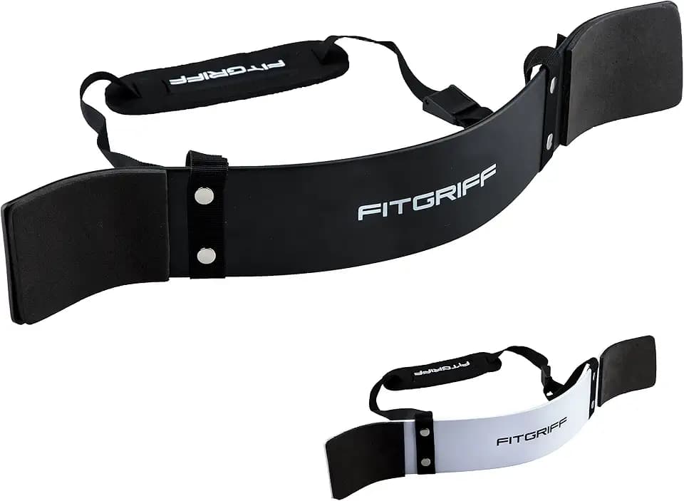 Fitgriff® Bizeps Isolator, Arm Blaster für Bodybuilding, Kraftsport & Gewichtheben - Bizepstrainer, Armtrainer