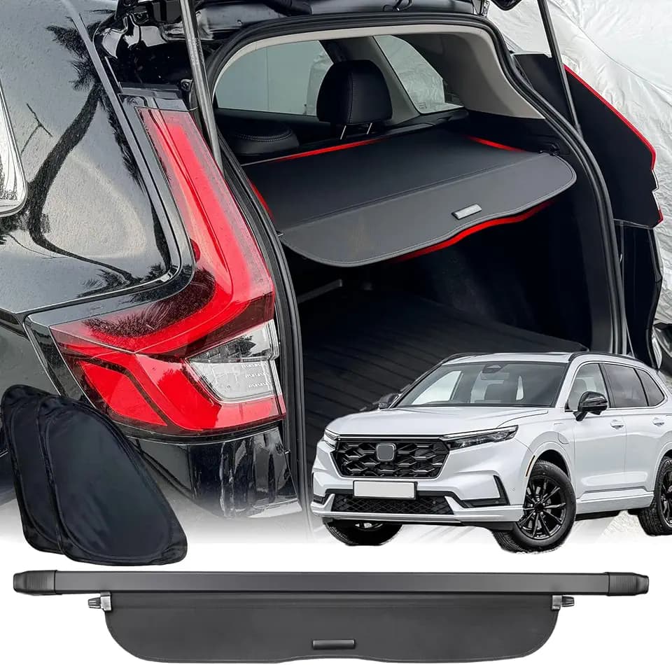 Cargo Cover for Honda CRV 2026 Accessories 2023-2025, Hybrid & Gas