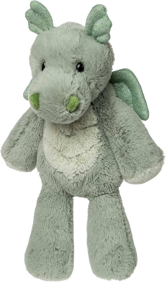 Mary Meyer Stuffed Animal Plush Toy 9", Green Junior Dragon