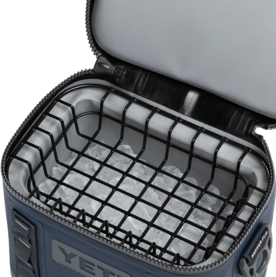 Cooler Basket for YETI Hopper Flip 8 Soft Cooler - Wire Dry Goods Tray - Compatible with Sidekicks, YETI Ice, and Other YETI Hopper Accessories