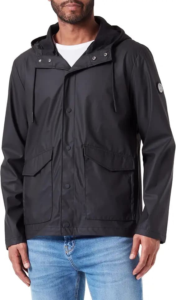 Teddy Smith B-Ford Jacke, carbon, L