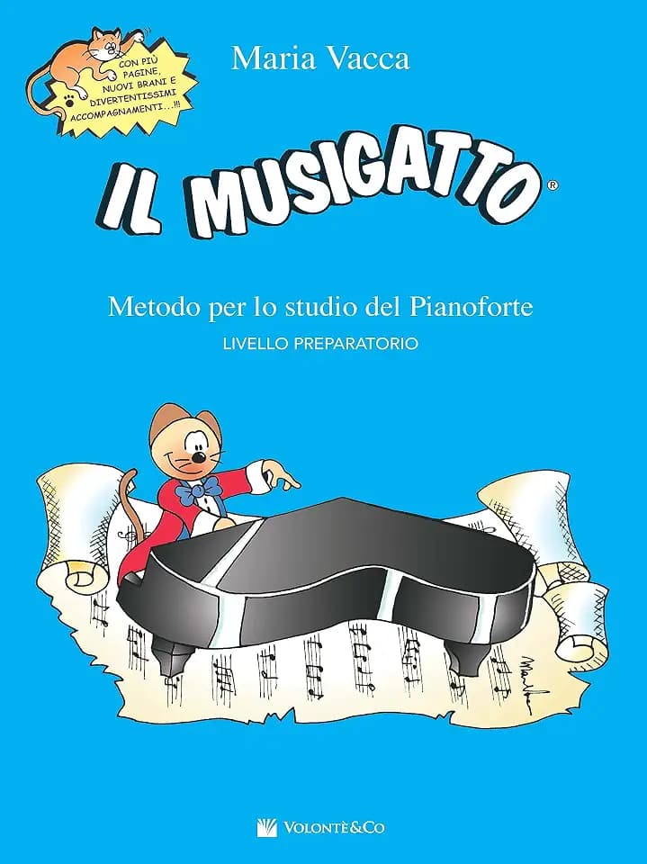 Musigatto (Livello Preparatorio)
