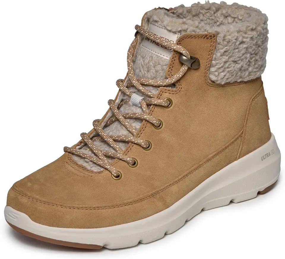 Skechers Damen Glacial UltraStiefelette