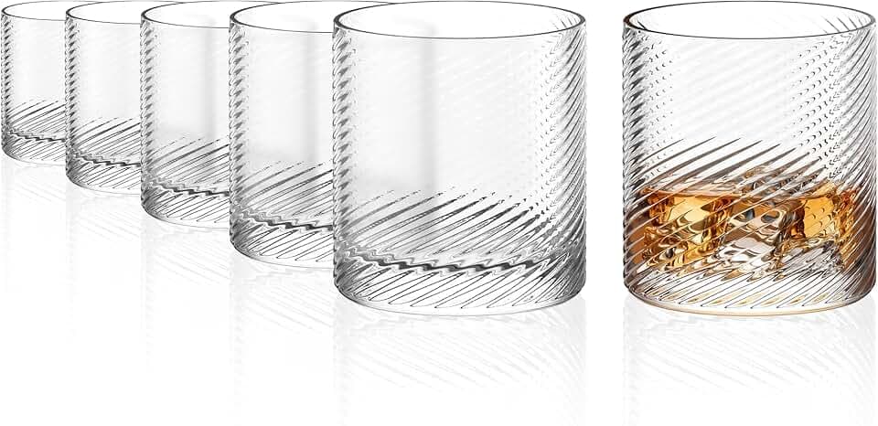 Stölzle Lausitz Berlin Whiskygläser Whiskey Tumbler 300 ml, 6er-Set