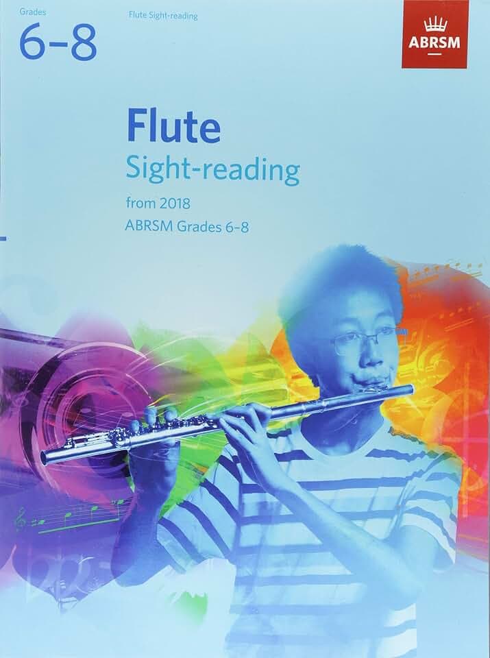 Flute Sight-Reading Test Grades 6-8 2018