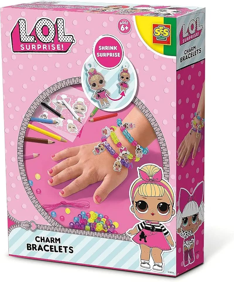 SES 14196 L.O.L L.O.L. Surprise Armbänder, Grösse