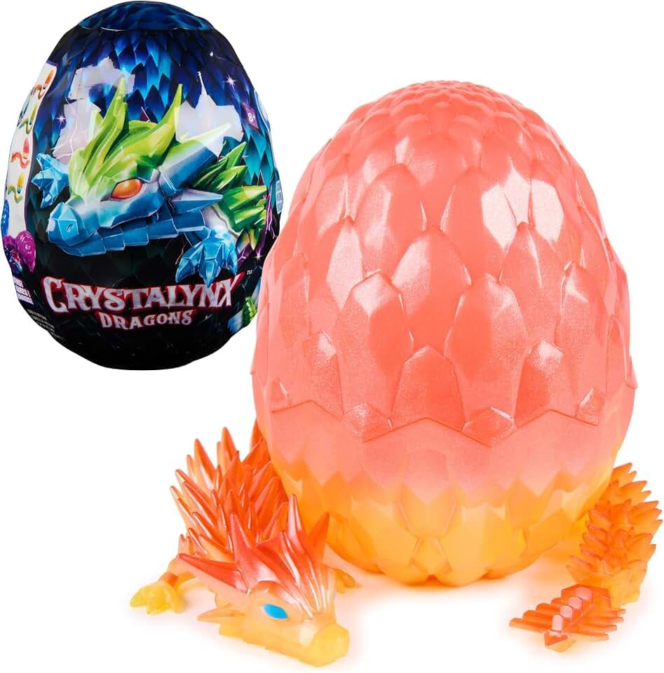 Dragon 12.5-inch Articulated Figure, Blind Box Toy, Ages 8+