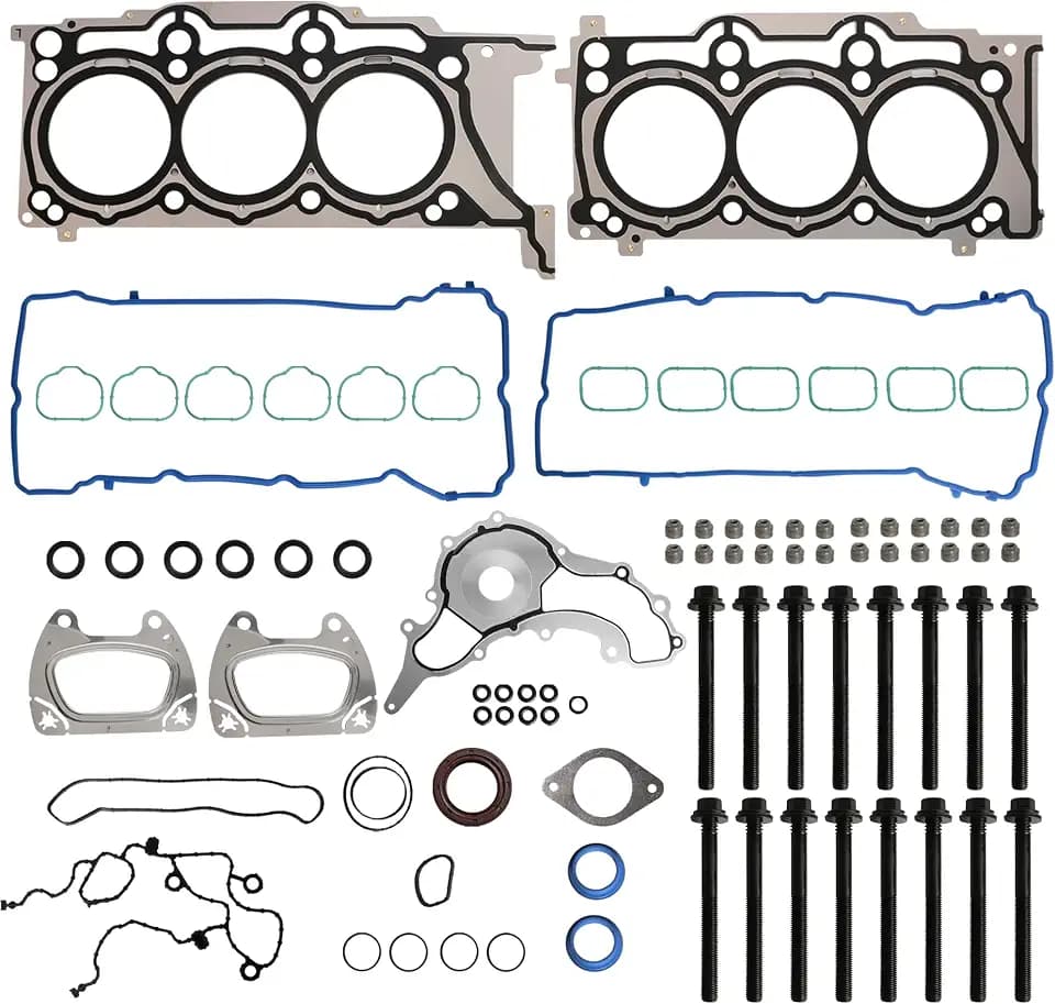 Head Gasket Set with Bolts,3.6L Pentastar, 12-20 for Dodge Charger