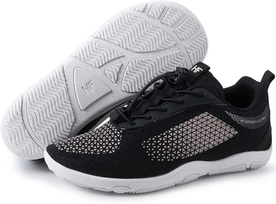 Hike Footwear HF Flow Minimalist Barefoot Shoes Women Men, Wide Toe Box
