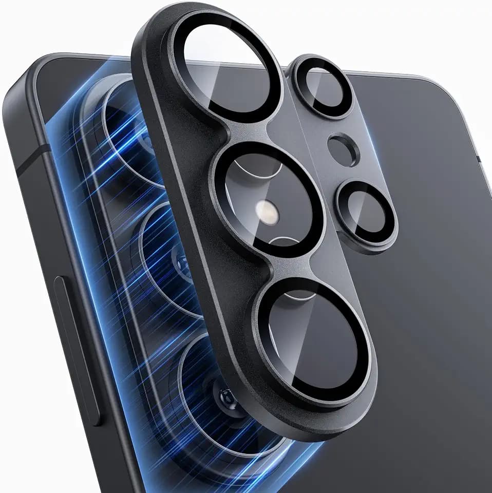 WSKEN for Samsung Galaxy S26 Ultra Camera Lens Protector - Full Coverage