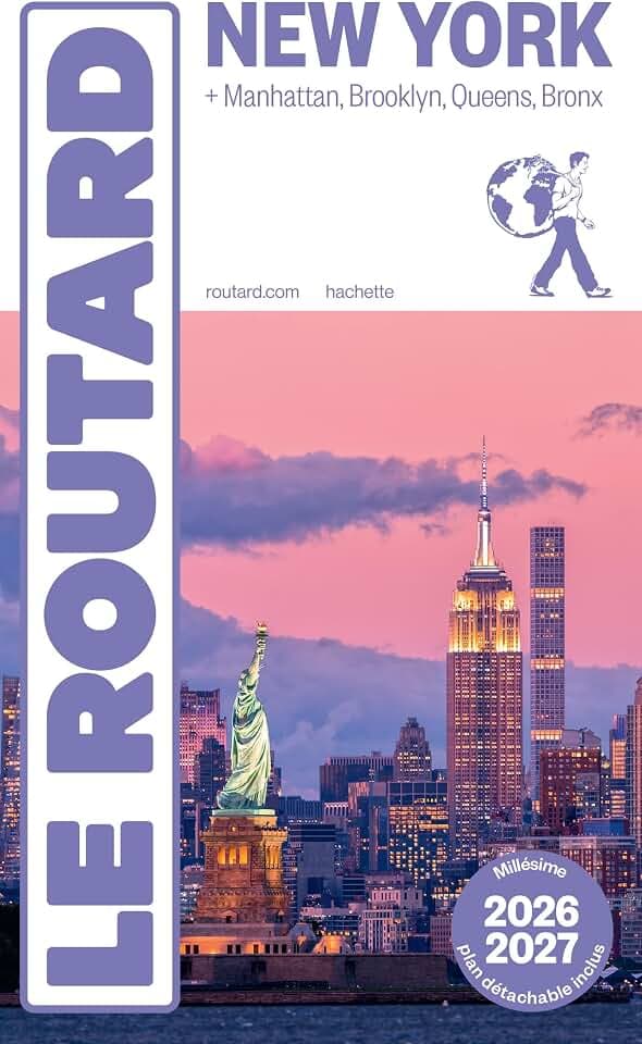 Guide du Routard New York 2026/27: Avec 1 Plan détachable
