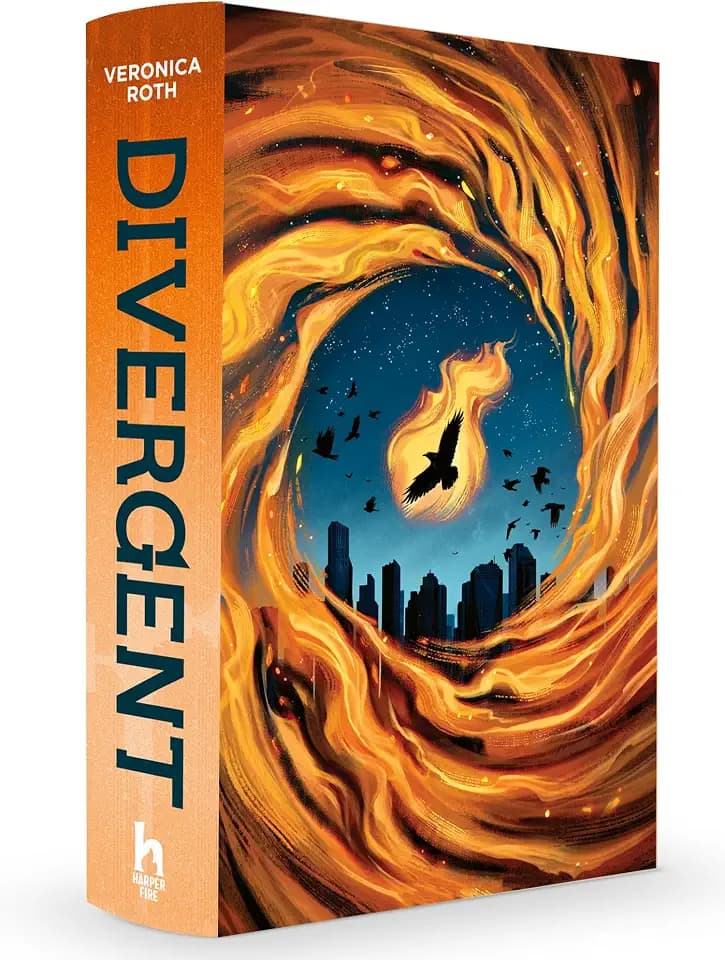 Divergent: A deluxe 15th anniversary special edition of the #1 New York Times global bestseller