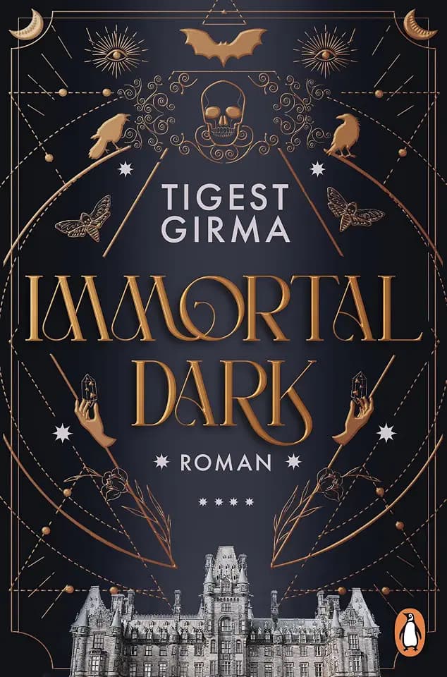 Immortal Dark: Roman - Die spicy Vampire-Romantasy und Nummer 1 NYT-Bestseller – Endlich auf Deutsch!