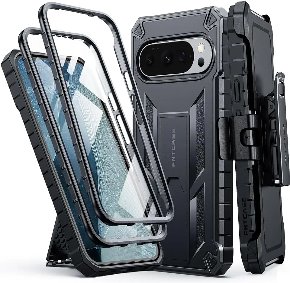 FNTCASE for Google Pixel 11 Pro Case: Pixel 11 Cases Google 10/10 Pro Cover
