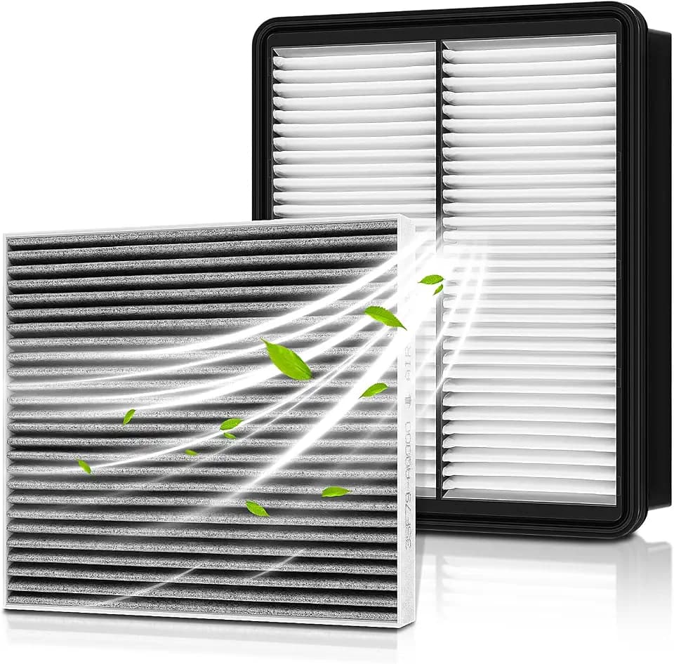 GoaMotors 28113-2W100 Engine and Cabin Air Filter Set for Hyundai Santa Fe