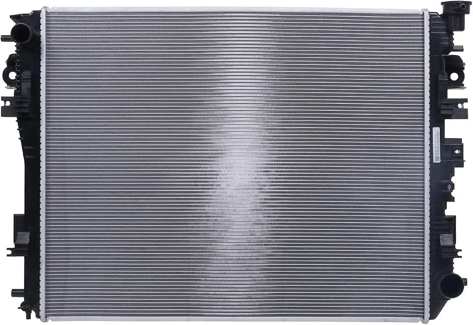 Rayten 13772 Radiator Compatible with 2019-2024 Ram 1500 5.7L V8 & 2022 Ram 1500 Classic 3.6L V6 & 2022 Ram 1500 Classic 5.7L V8 68341188AA CU13772