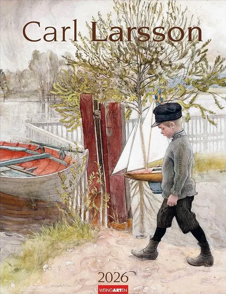Carl Larsson Kalender 2026