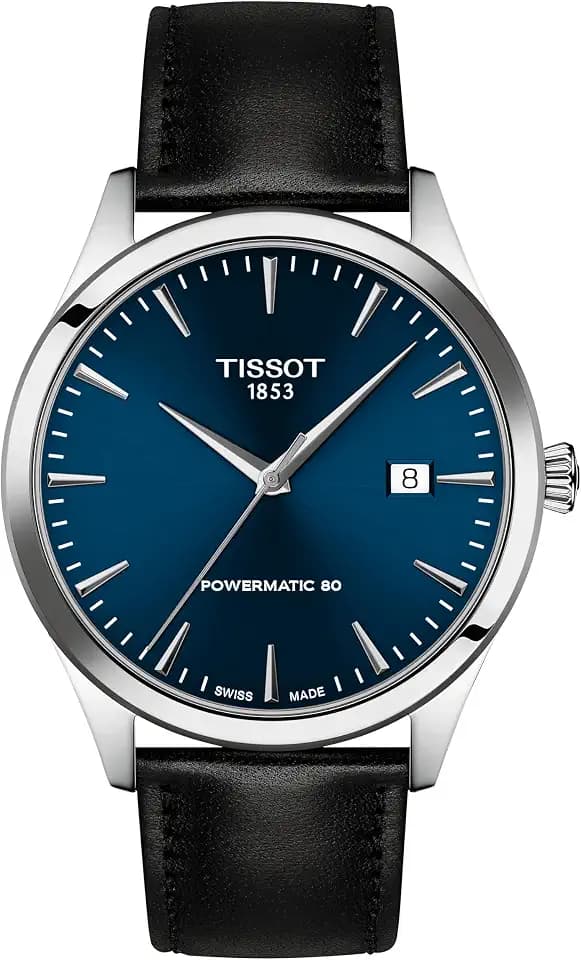 Tissot Classic Dream, Swiss Automatic, 40mm, Blue Dial, Men’s Watch