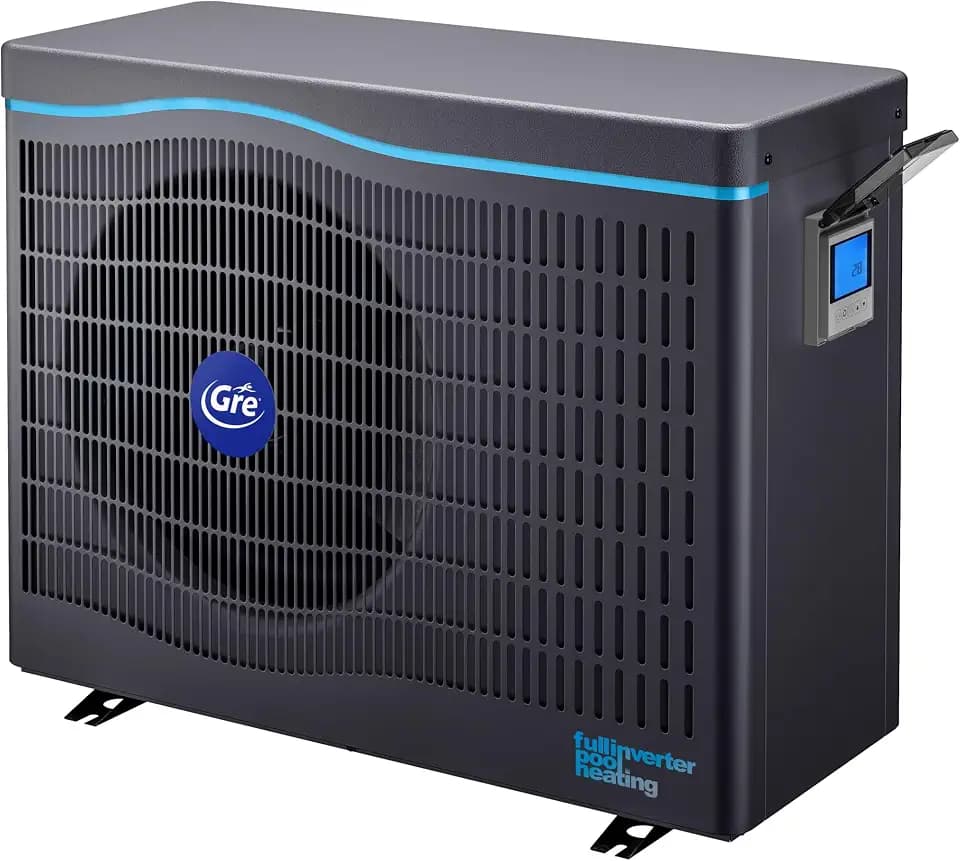 Gre Inverter Wärmepumpe Full Inverter WiFi Aufstellpools 75 m³
