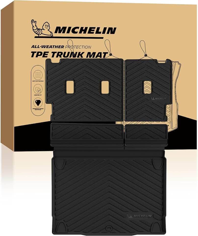 Michelin Vehicle Mats for 2021-2026 Ford Bronco 4-Door (3 Piece)