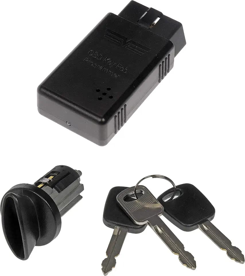 Dorman 989-714 Ignition Lock Cylinder Kit with Programming Tool Compatible with Select Ford / Mercury Models (OE FIX)